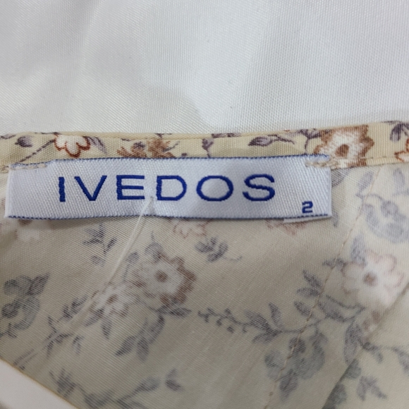 NWT Ivedos Halter Floral Dress Size Small - Picture 10 of 11